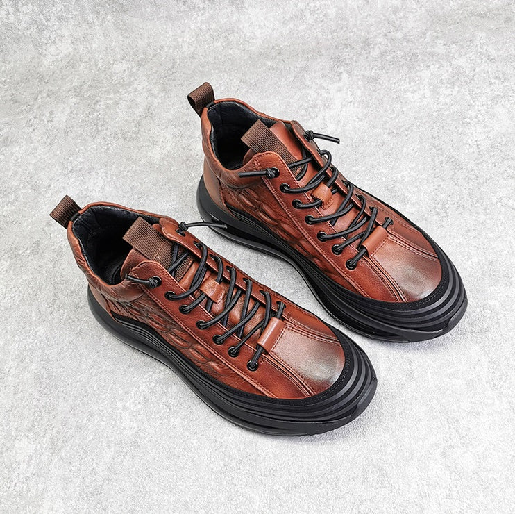 FLOMERA™ Schuhe mit Krokodilmuster 