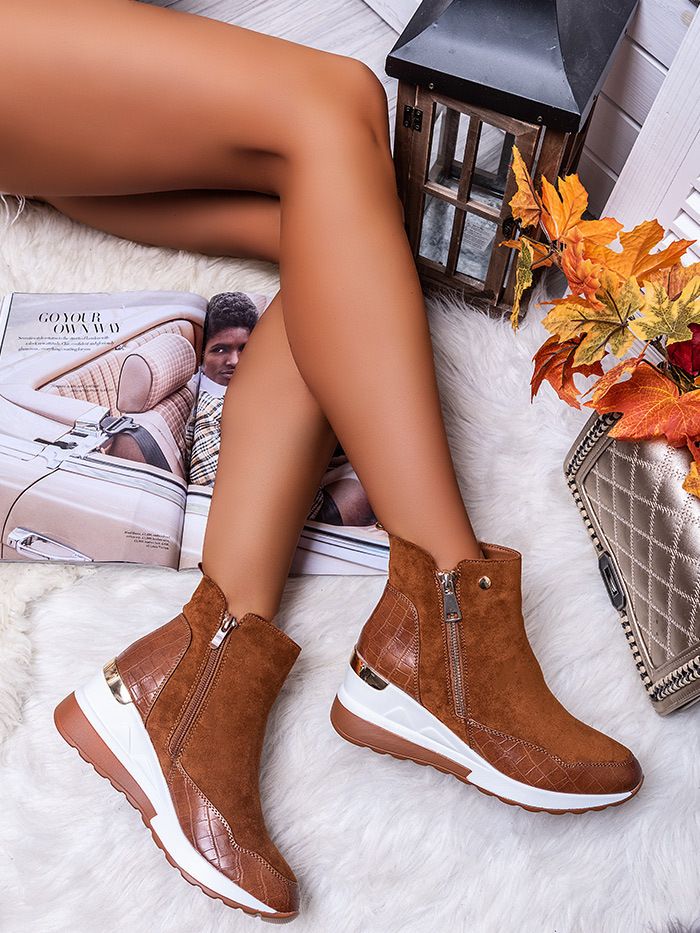 FLOMERA™ Chunky Sneakers mit Reißverschluss 