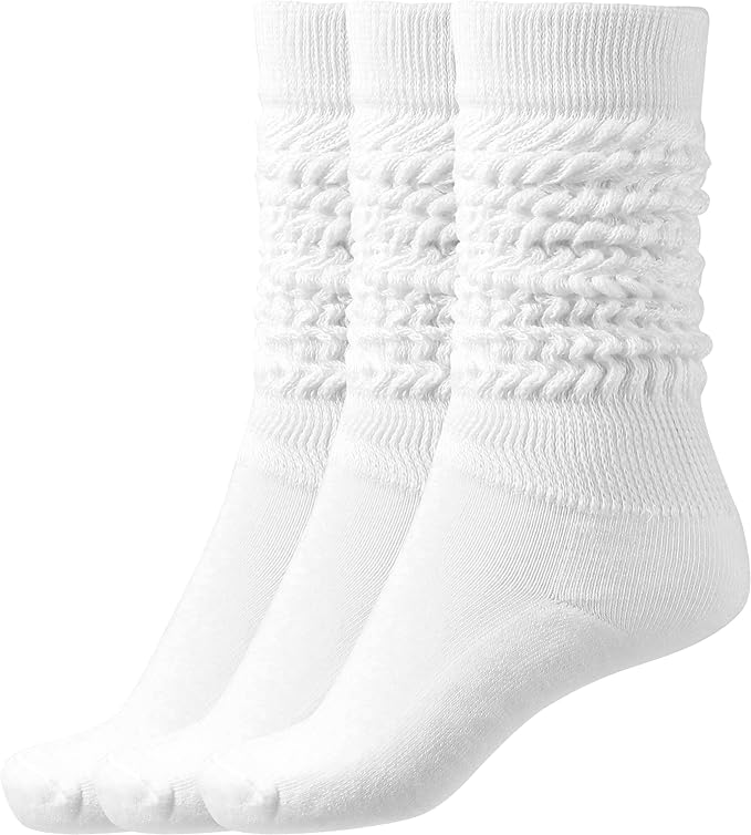 Slouch Socken – 3 Paar