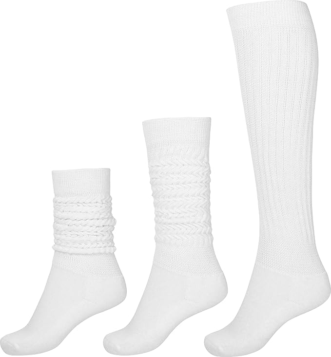 Slouch Socken – 3 Paar