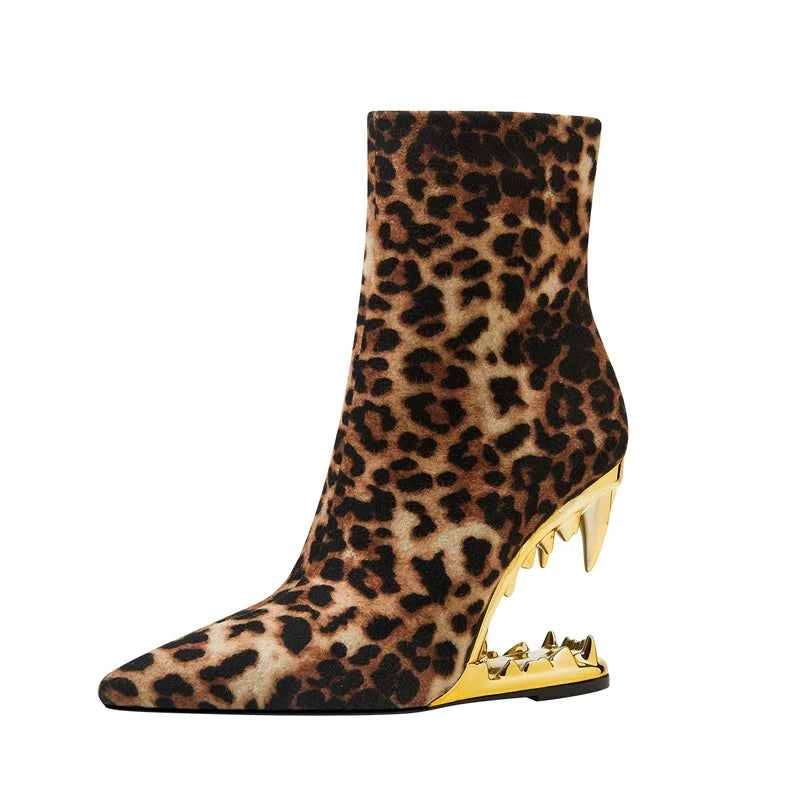 Sternenlicht Wolf Leopard Stiefel