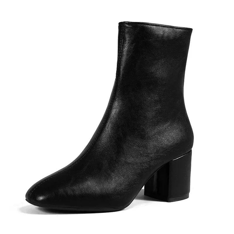 Milano Chelsea Boots mit Reißverschluss