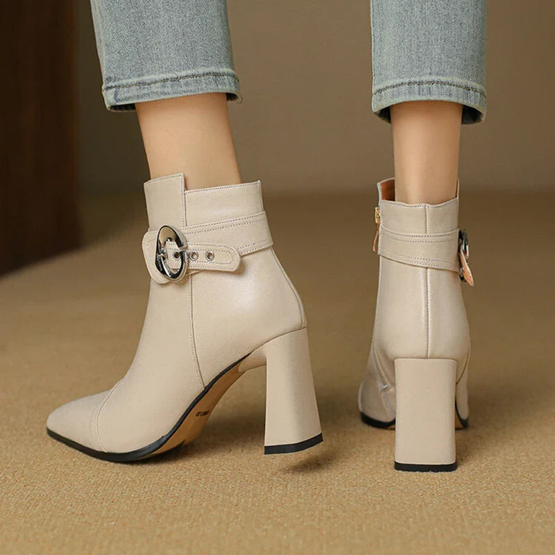 Ember Buckle Ankle Boot