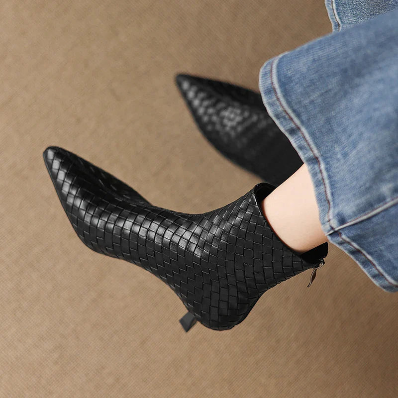 Milano Webstiefeletten