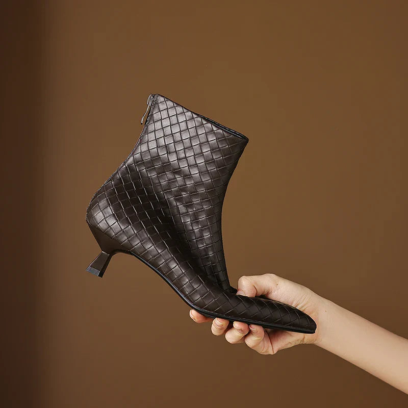 Milano Webstiefeletten