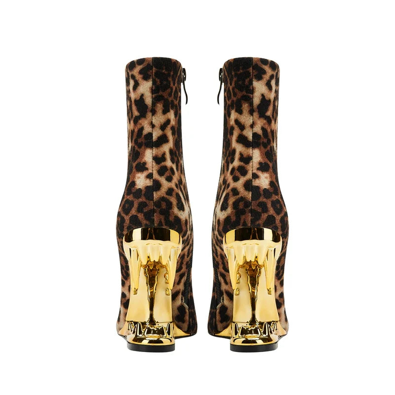 Sternenlicht Wolf Leopard Stiefel