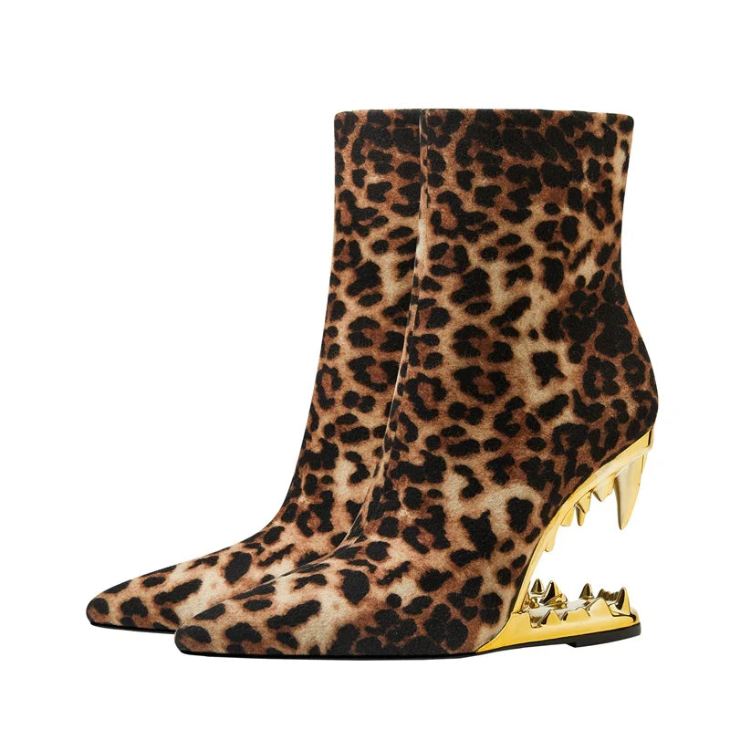 Sternenlicht Wolf Leopard Stiefel
