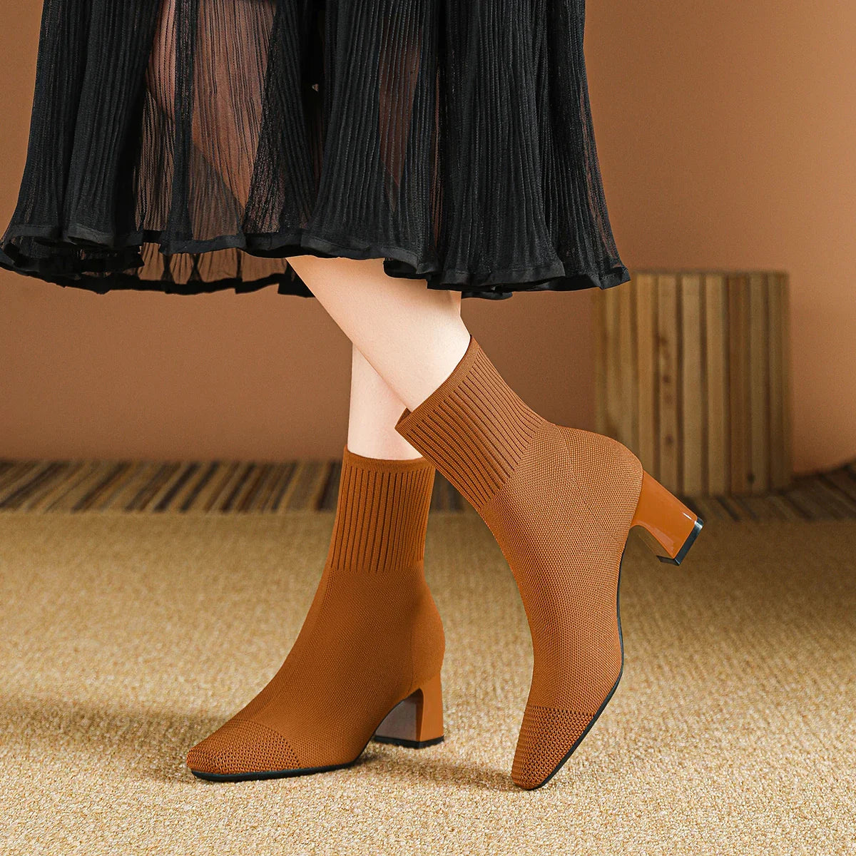 Avanti Strickstiefel