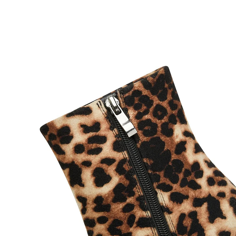 Sternenlicht Wolf Leopard Stiefel