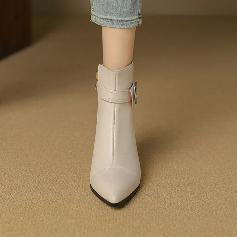 Ember Buckle Ankle Boot