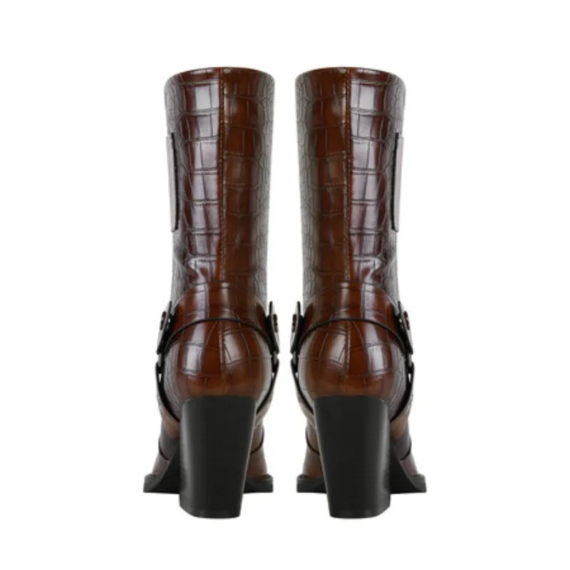 Westline Stiefeletten mit Schnalle