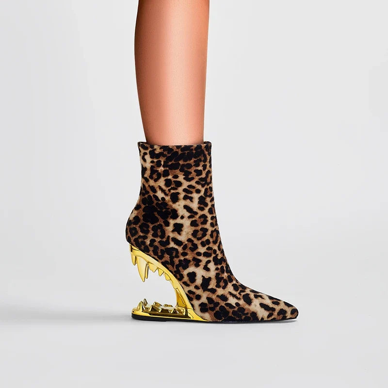 Sternenlicht Wolf Leopard Stiefel
