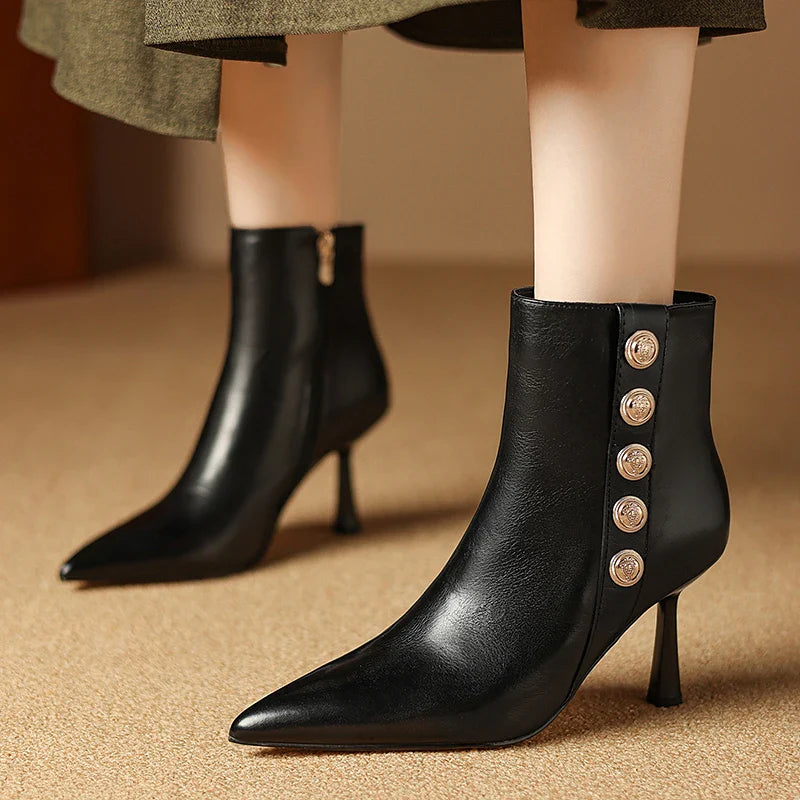 Cortina Lederstiefel