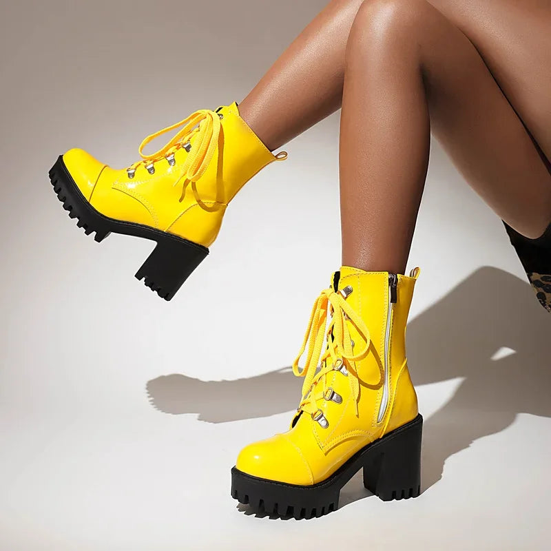 Rogue Stride Plateau-Stiefel