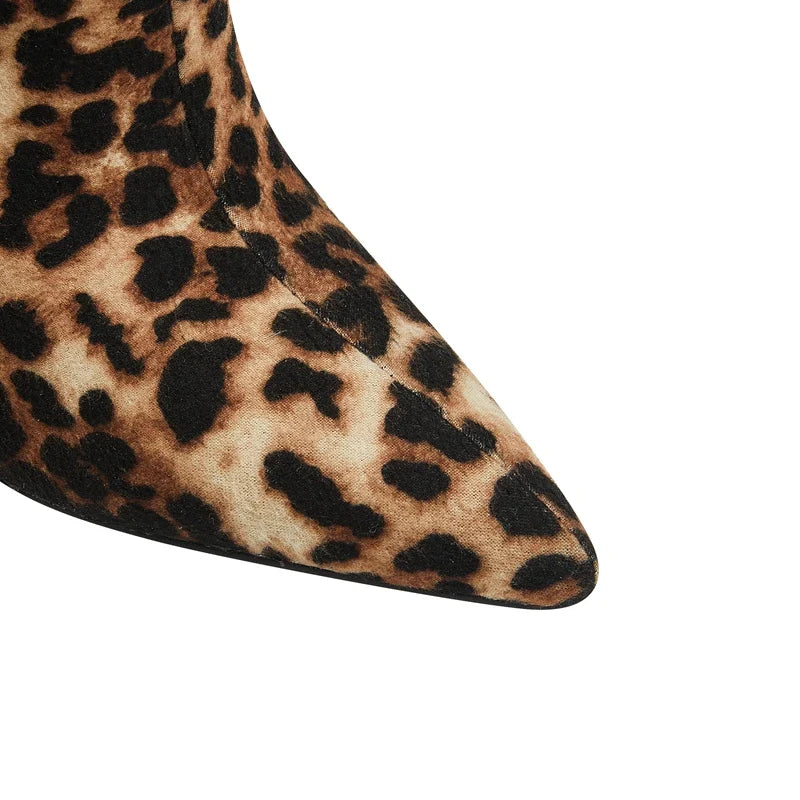 Sternenlicht Wolf Leopard Stiefel