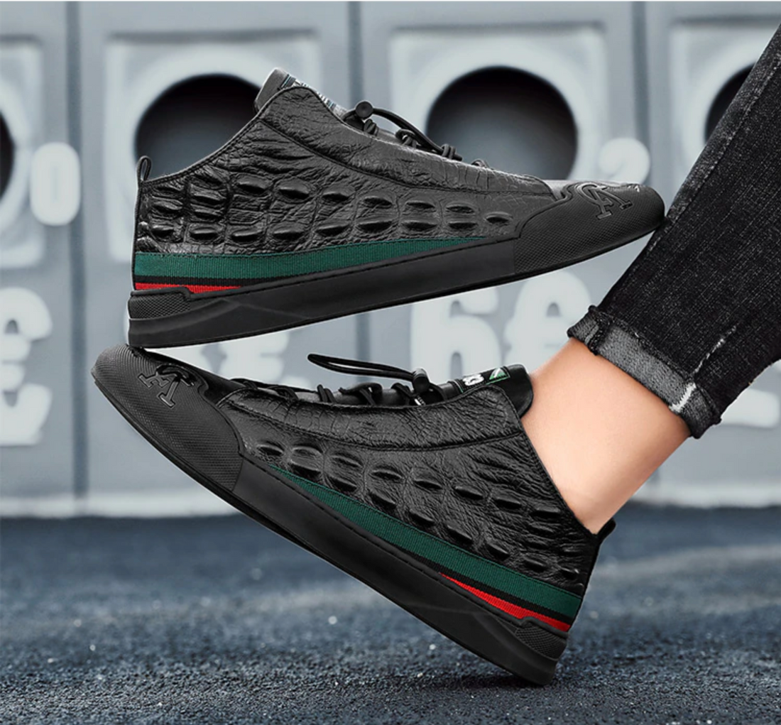 FLOMERA™ Schuhe im Kroko-Stil 