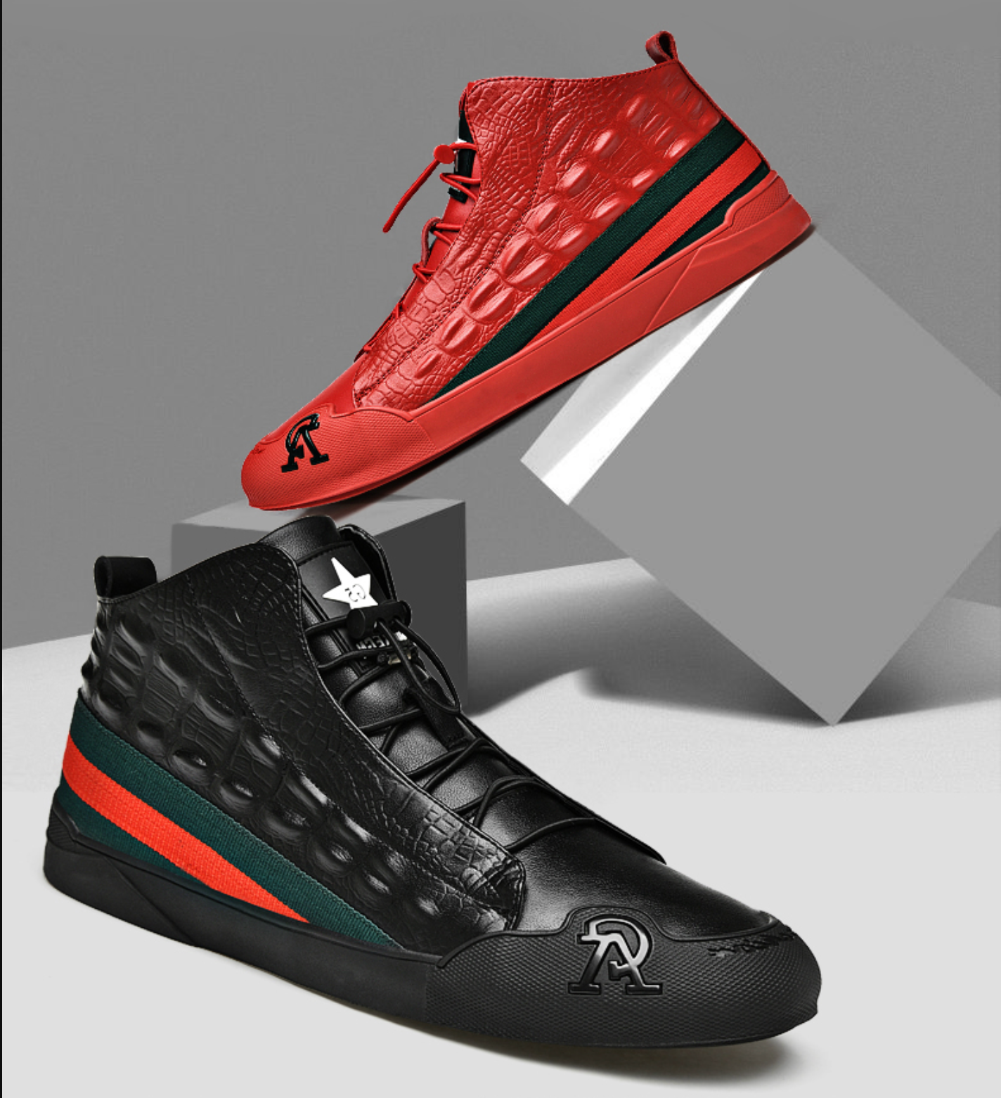 FLOMERA™ Schuhe im Kroko-Stil 