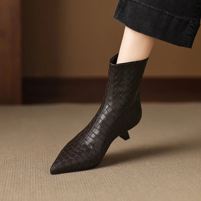 Milano Webstiefeletten