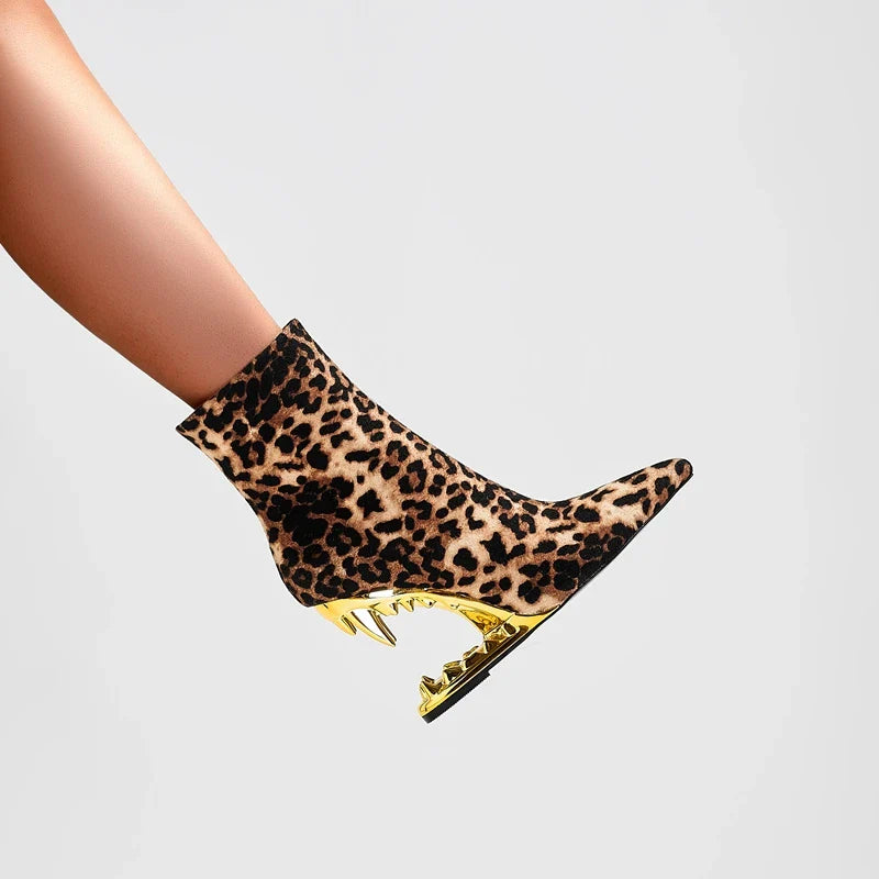 Sternenlicht Wolf Leopard Stiefel