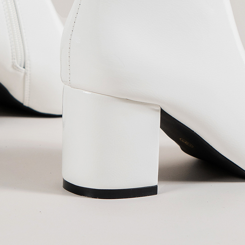 Milano Chelsea Boots mit Reißverschluss