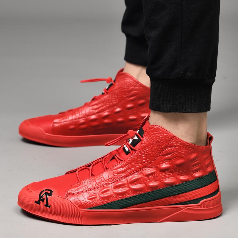 FLOMERA™ Schuhe im Kroko-Stil 