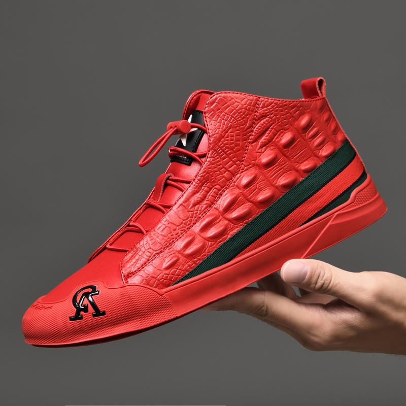 FLOMERA™ Schuhe im Kroko-Stil 