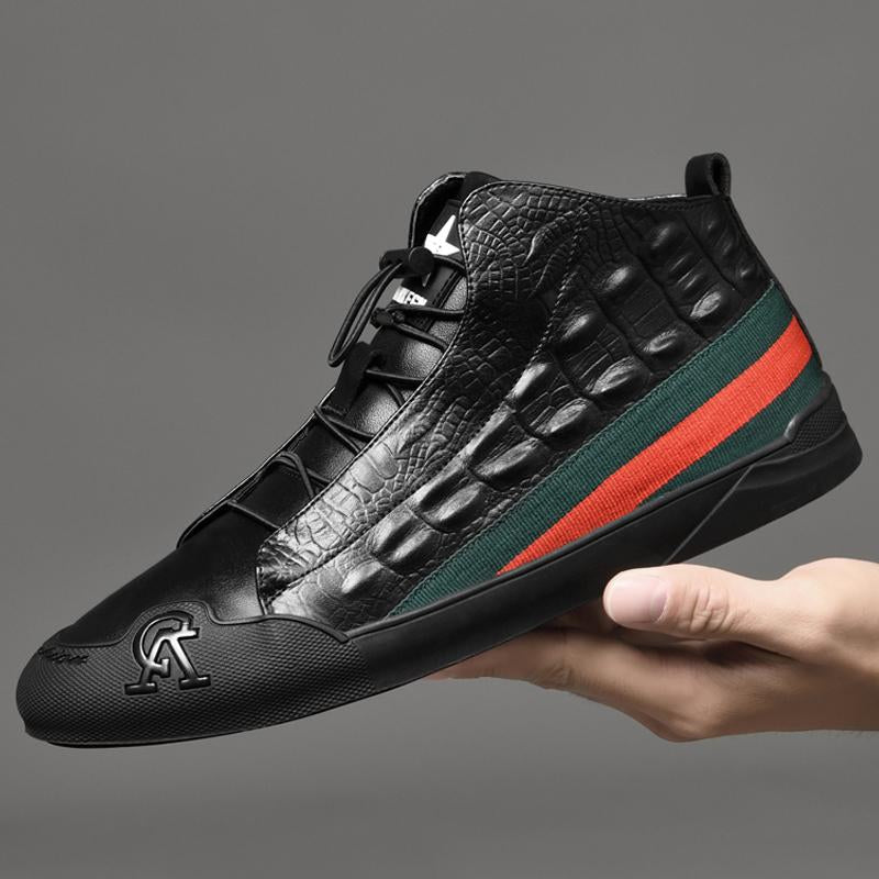 FLOMERA™ Schuhe im Kroko-Stil 